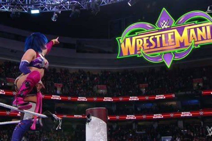 Asuka Royal Rumble
