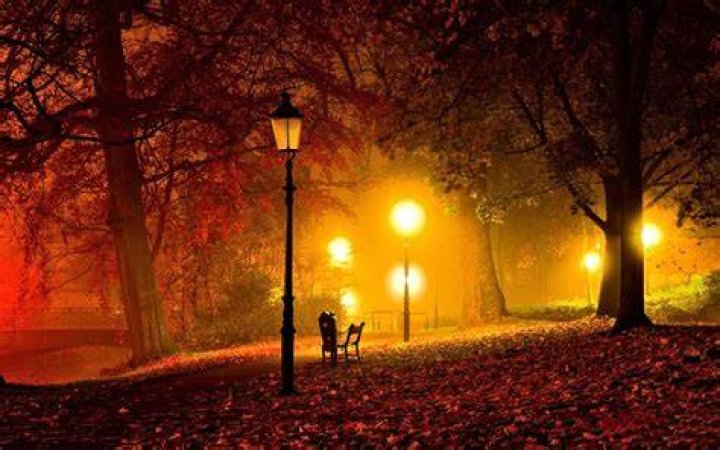 Autumn Night in P-Valley