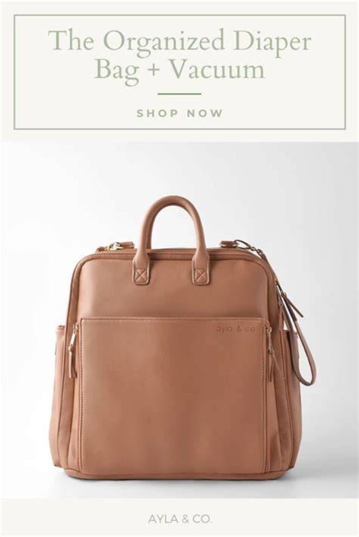 ayla diaper bag, best breast pump bags