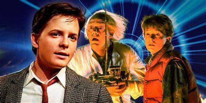 Back to the Future Marty George Lorraine McFly