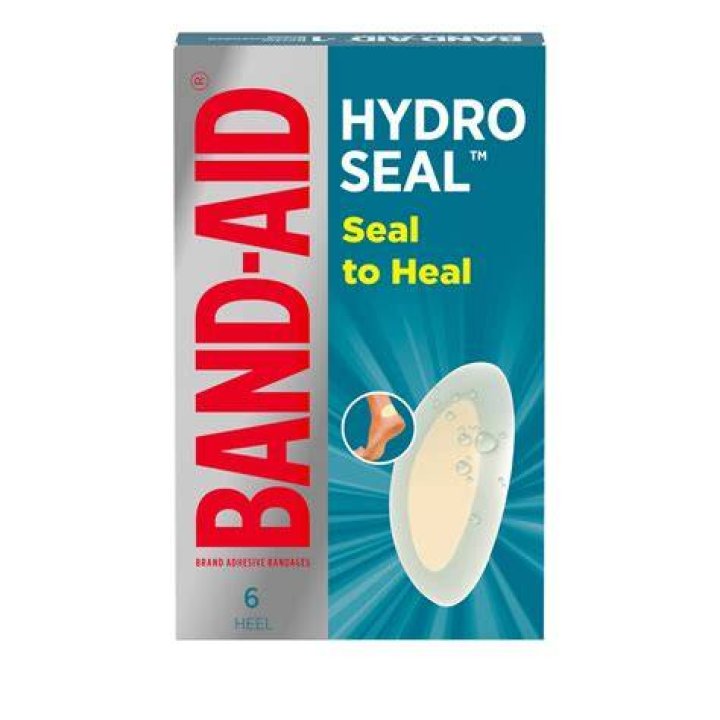 Band-Aid Hydro Seal Hydrocolloid Gel Bandages Band-Aid Hydro Seal Hydrocolloid Gel Bandages