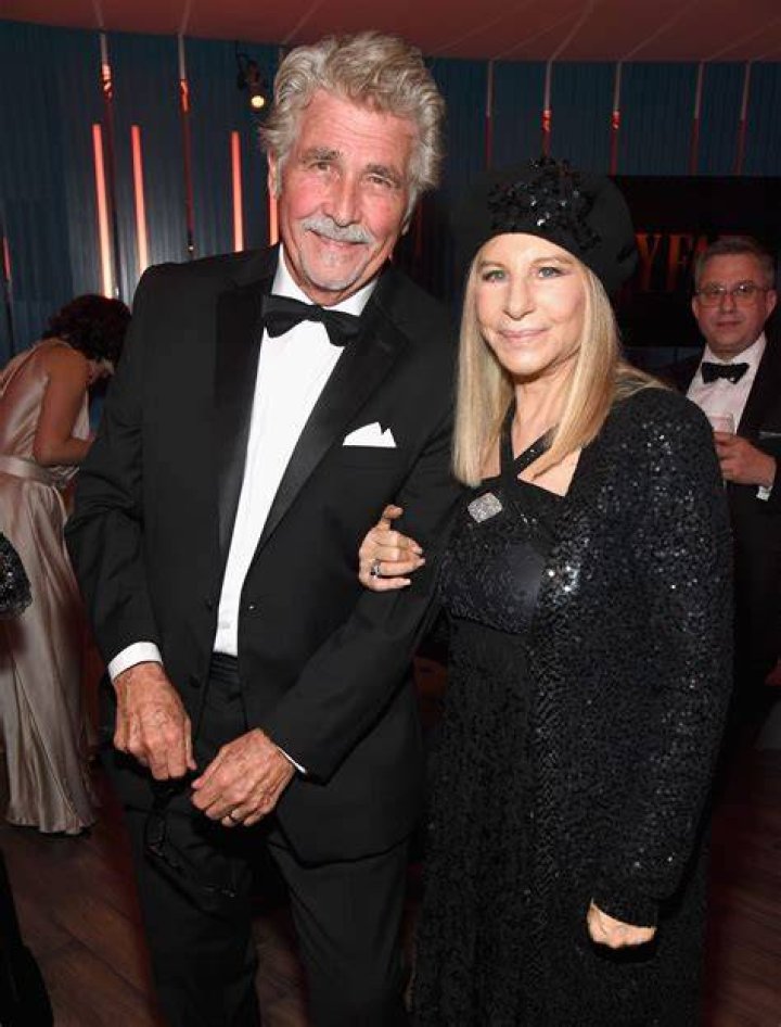 Barbra Streisand and her husband | Image: Pinterest