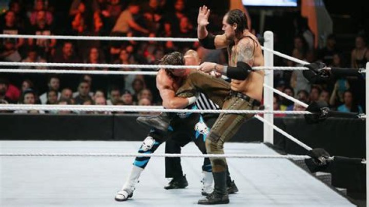 Baron Corbin Vs. Dolph Ziggler Money In The Bank 2016