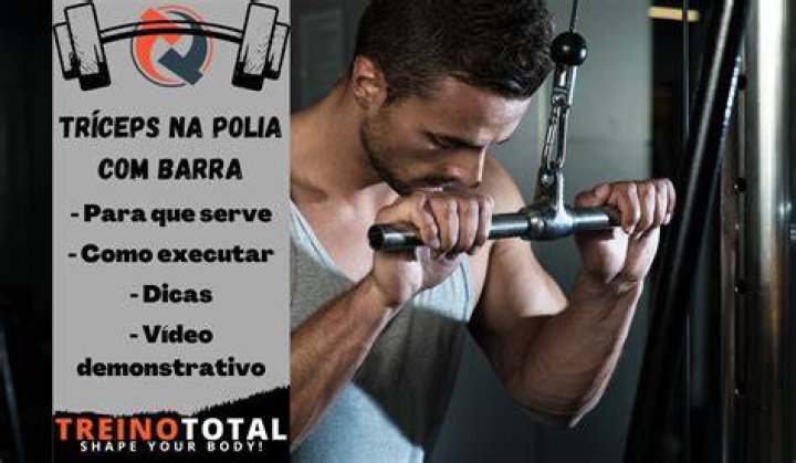 barra triceps
