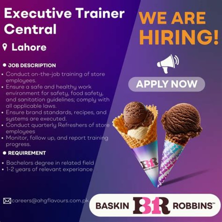 Baskin Robbins Hiring Age What Age Does Baskin Robbins Hire