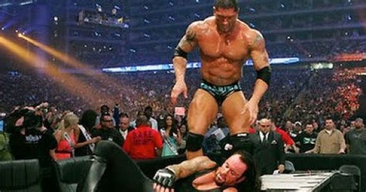Batista and The Undertaker