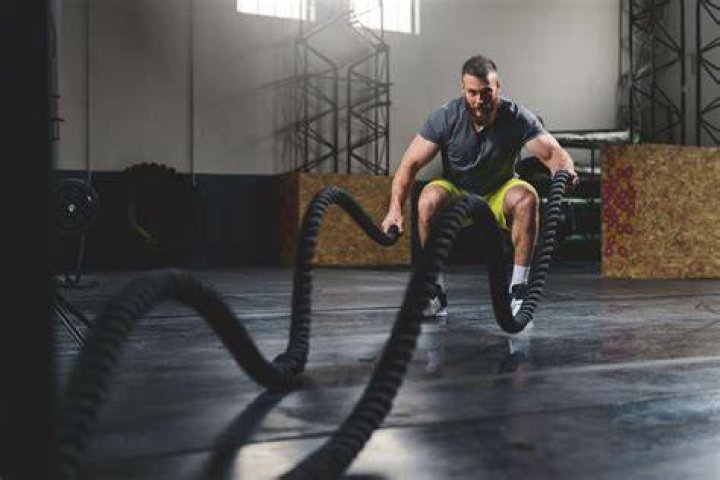Battle Exercise Training Rope