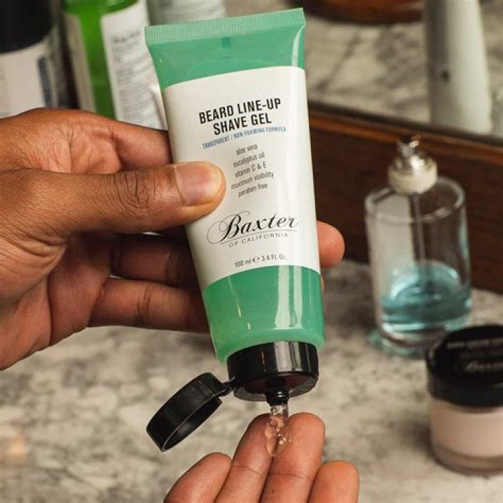 Baxter of California Beard Line-Up Shave Gel Baxter of California Beard Line-Up Shave Gel