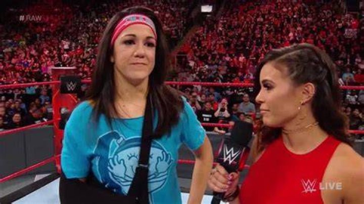 Bayley gets booed at the Raw in Toronto