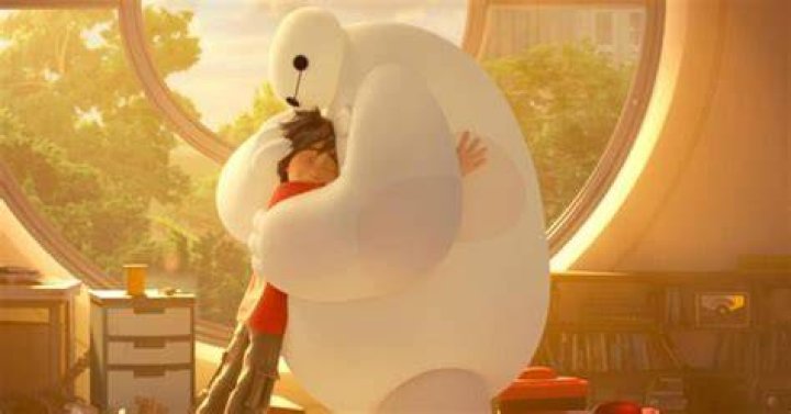 Baymax Hug Big Hero Six