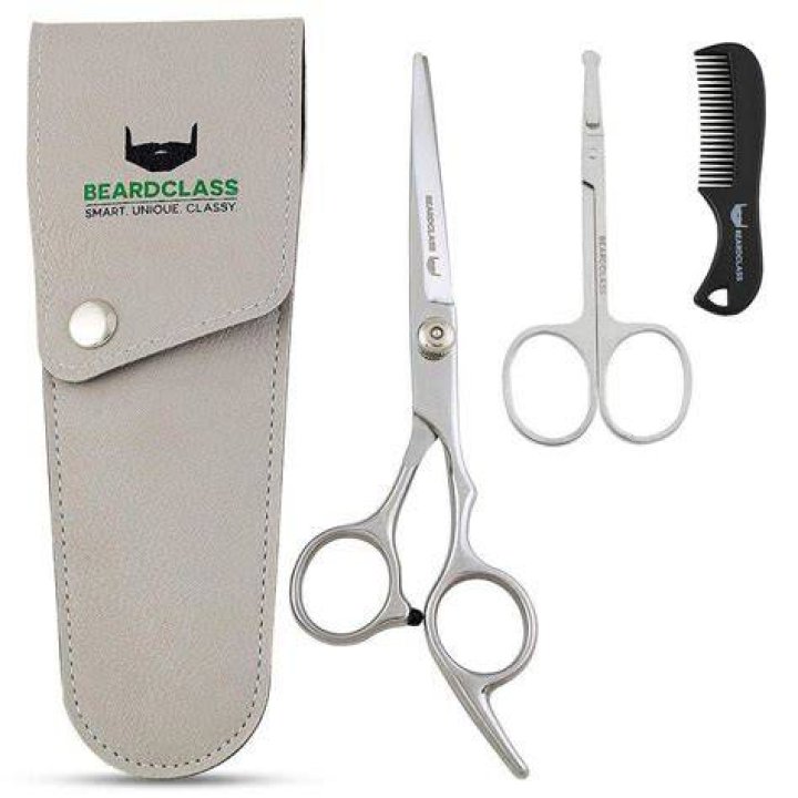 Beardclass Beard & Mustache Scissors Set Beardclass Beard & Mustache Scissors Set