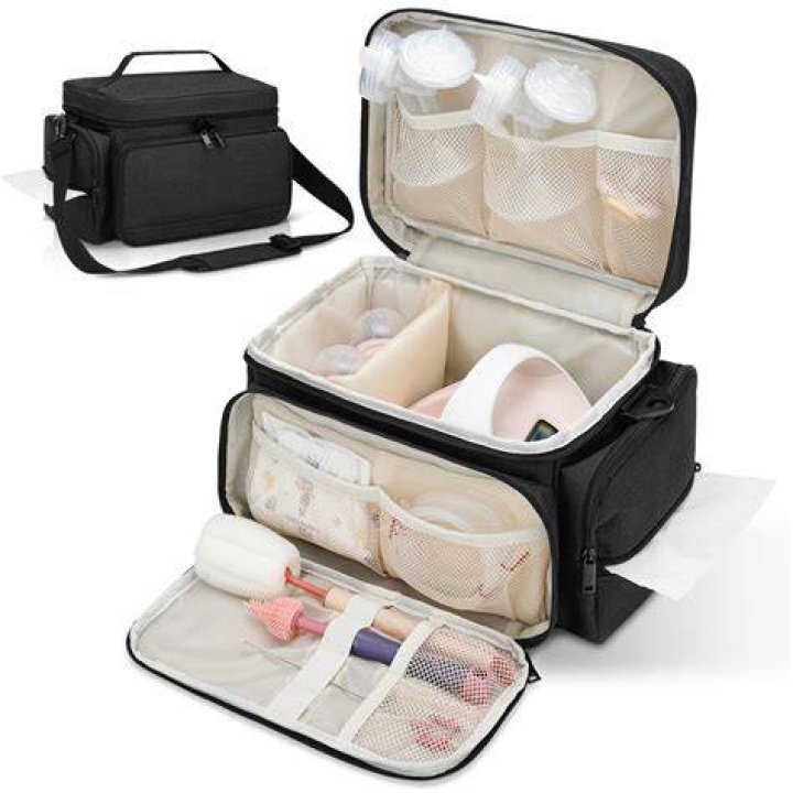 beis pumping bag, best breast pump bags