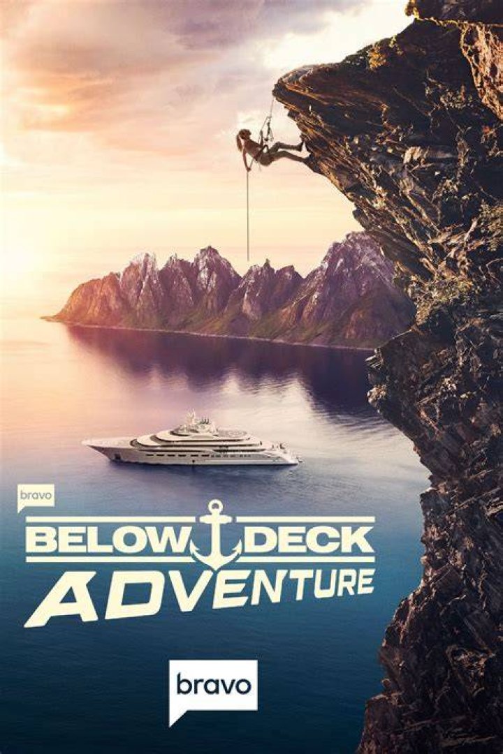 Below Deck Adventure season 1 three crew members promo pics