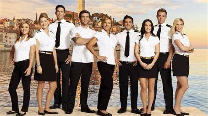 Below Deck Med season 2 crew cheers together