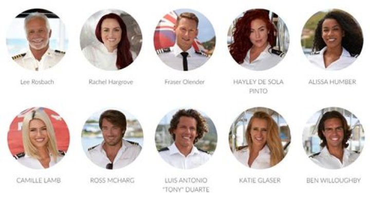 Below Deck Season 10 Cast