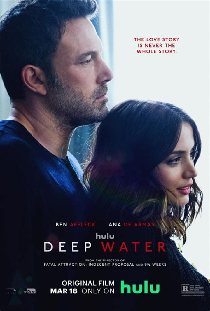 Ben Affleck in Deep Water, The Accountant, and Argo.