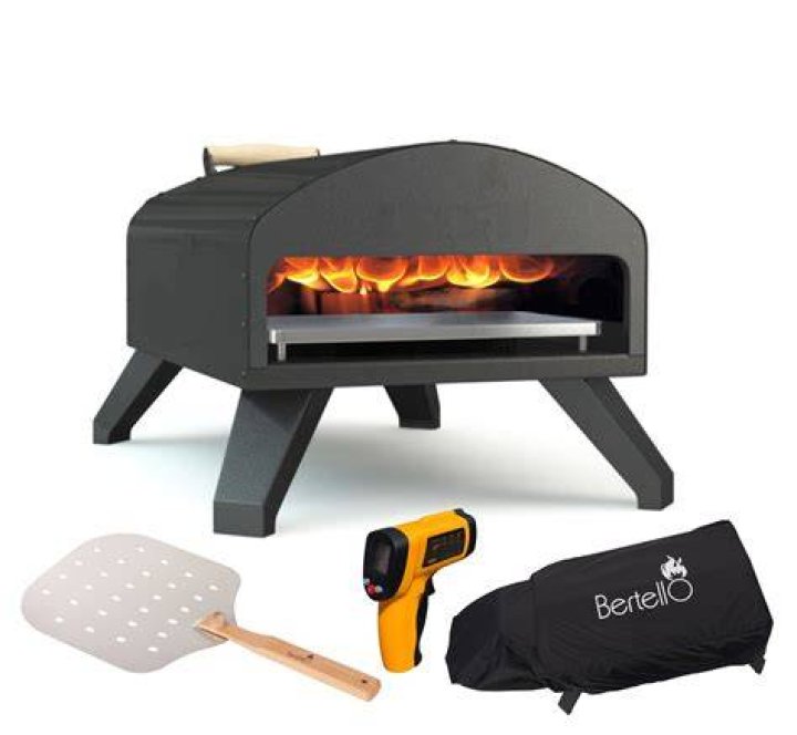 Bertello Outdoor Pizza Oven Everything Bundle Gas, Nepal Ubuy