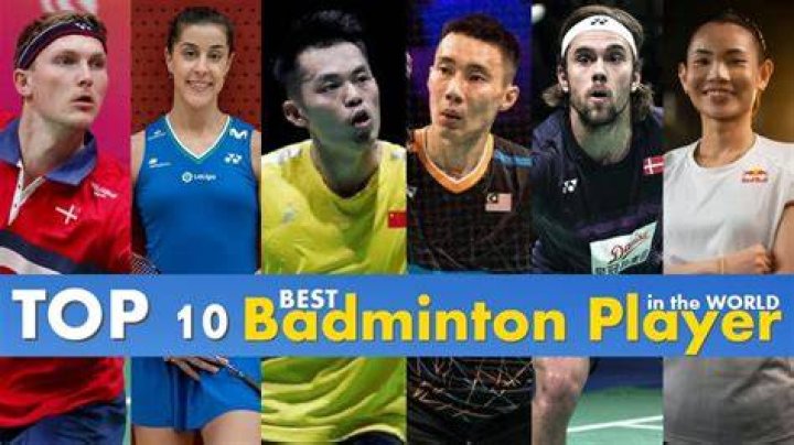 Best badminton players in the world as of 2023