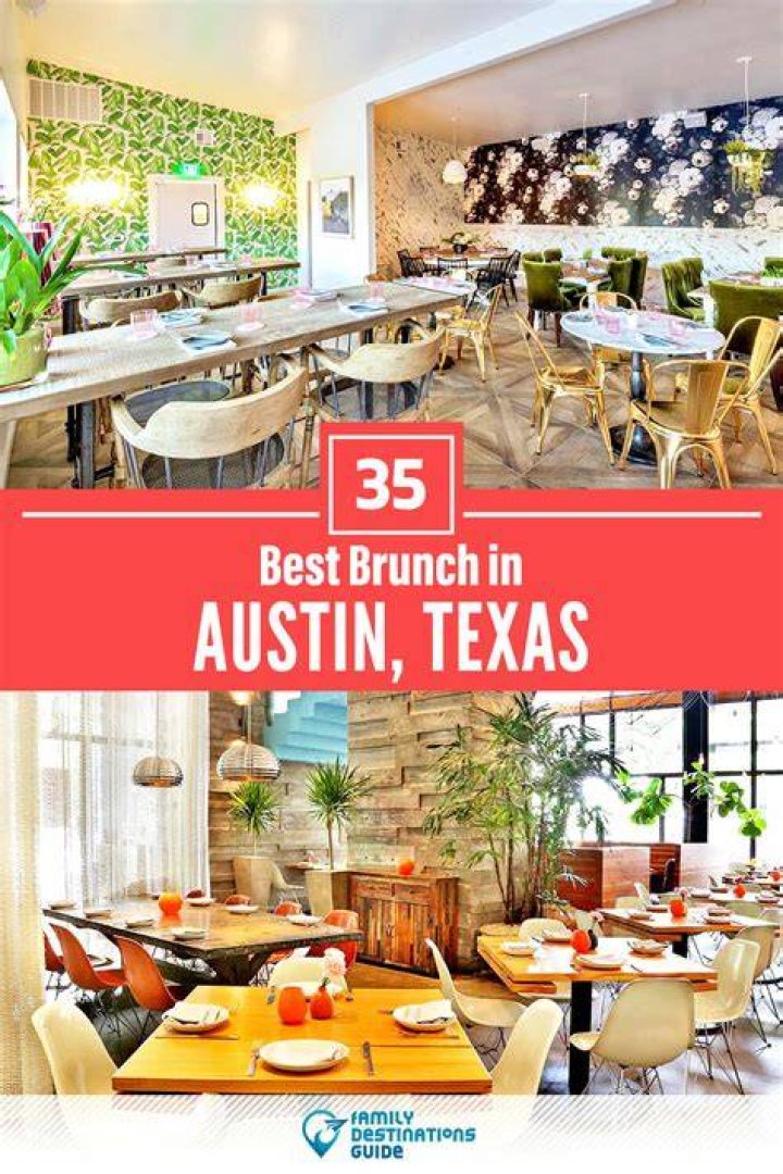 Best Brunch Spots in Austin, TX Crampt