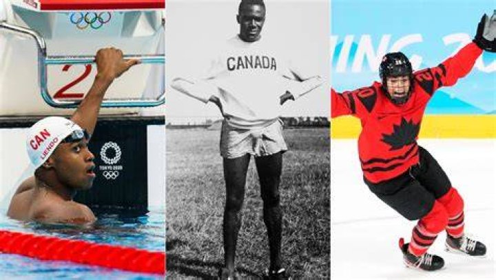 Best looking Canadian Olympians