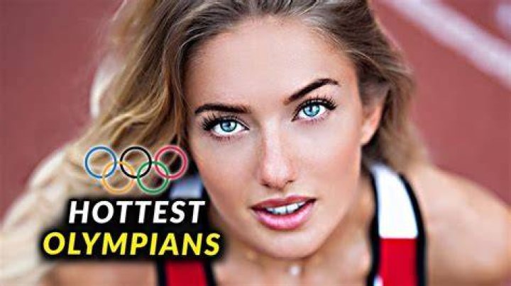 Best looking Olympians 2023