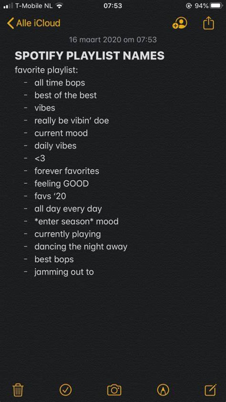 Best spotify playlist names wavesgasm