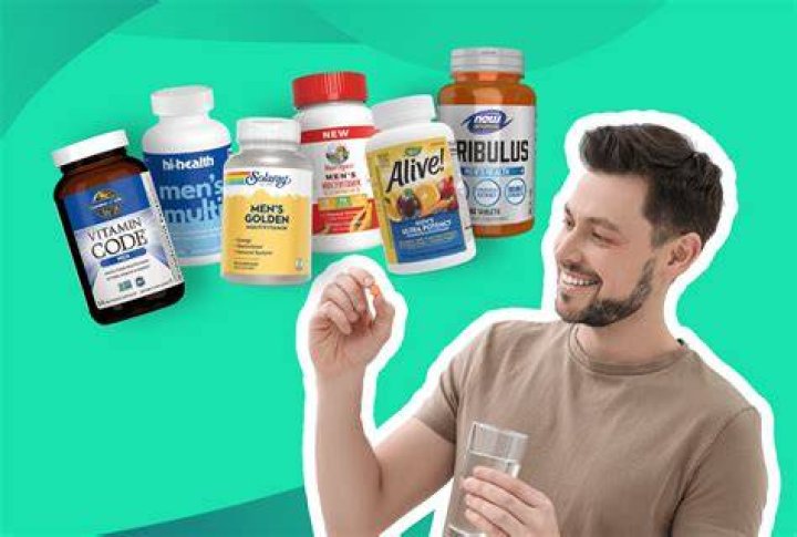 best supplements for men 2024
