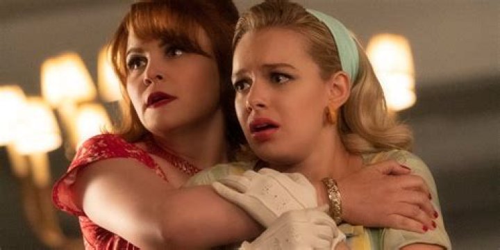 Beth holding April in Why Women Kill.