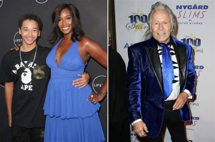 Beverly Peele talks having a son with Peter Nygard