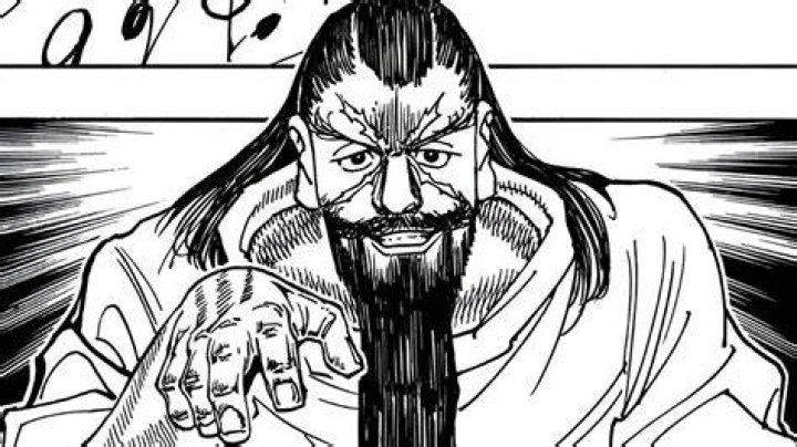 Beyond Netero as seen in Hunter x Hunter