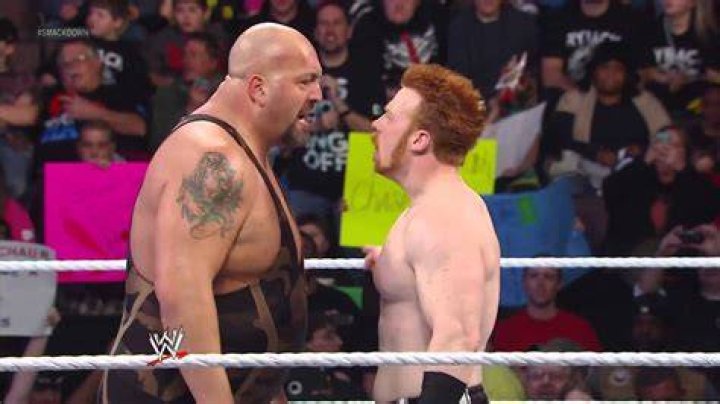 Big Show v Sheamus Hell in a Cell 2012 Cropped
