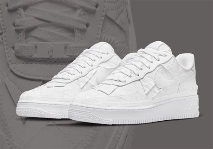 Billie Eilish Nike Air Force 1 Triple White DZ3674100 SneakerNews