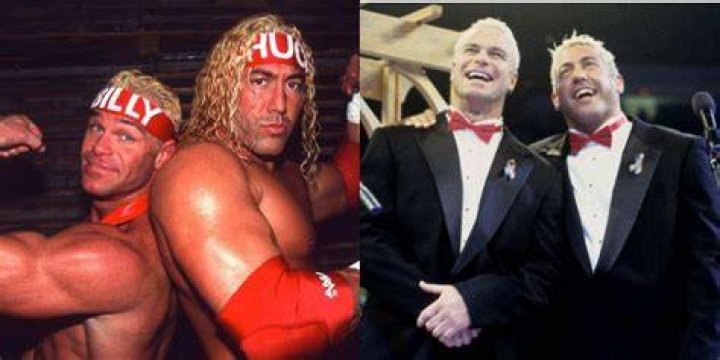 Billy Gunn and Chuck Palumbo on SmackDown