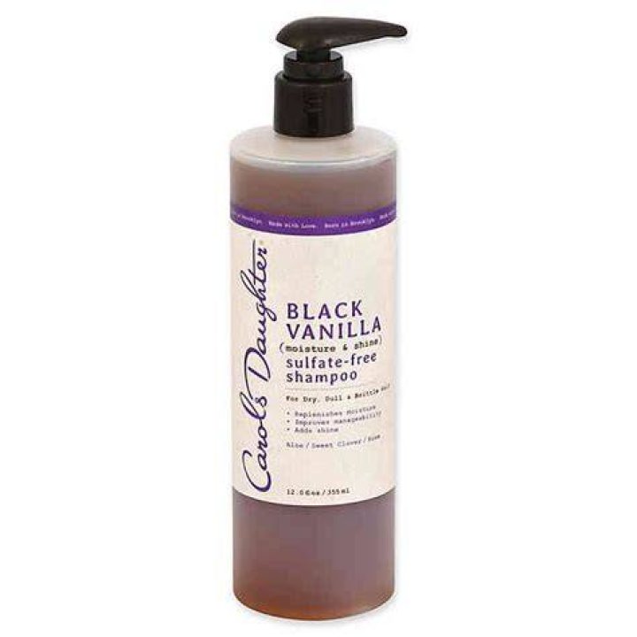 Black Vanilla Moisture & Shine Hair Sheen Black Vanilla Moisture & Shine Hair Sheen