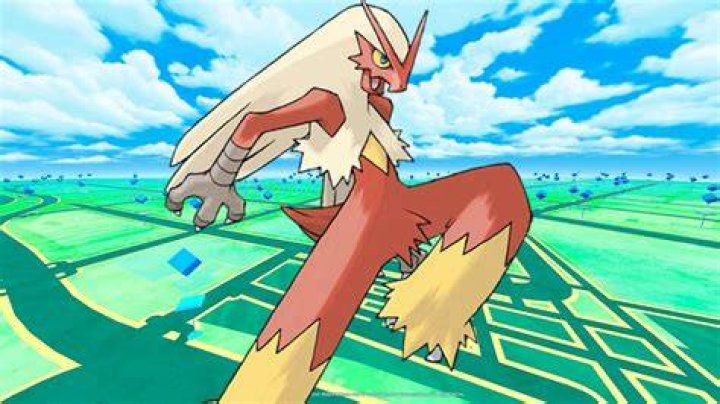 Blaziken Pokemon
