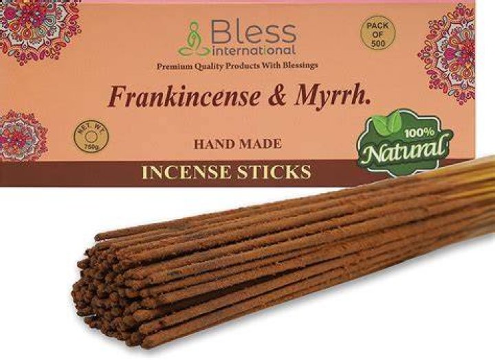 Bless Frankincense and Myrrh Incense Sticks