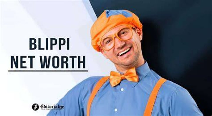 Blippi's Net Worth - How Much Does Blippi Make