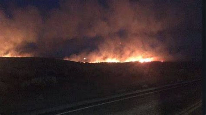 BLM Black Canyon Fire now contained