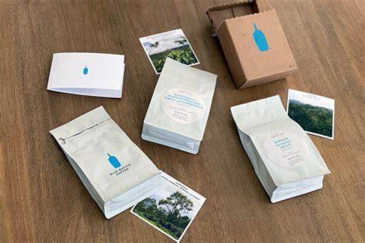 Blue Bottle Coffee gift subscription