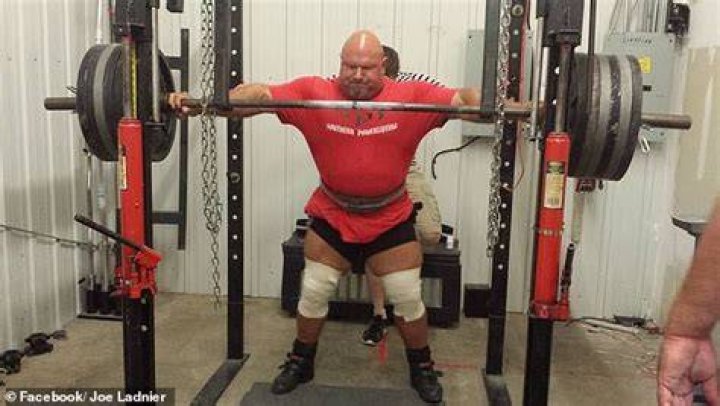 Body Builder Powerlifter Joe Ladnier Found Dead