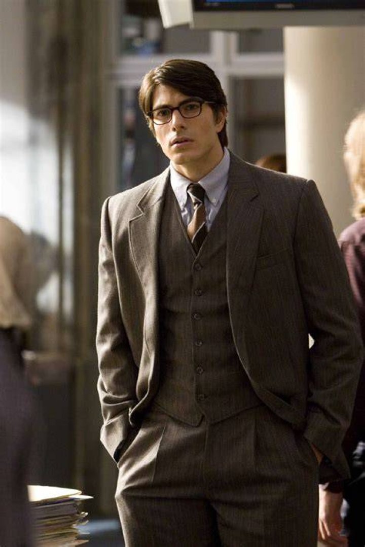 Brandon Routh as Clark Kent in Batman: Dark Knight Returns