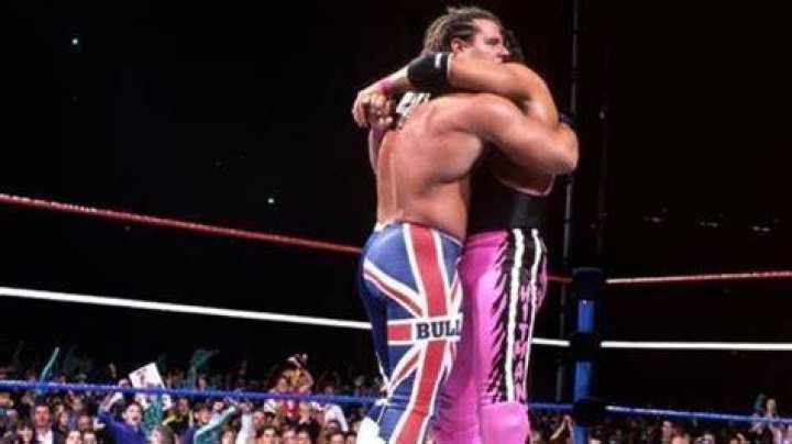 Bret Hart & The British Bulldog v The Headbangers Raw September 15, 1997 Cropped