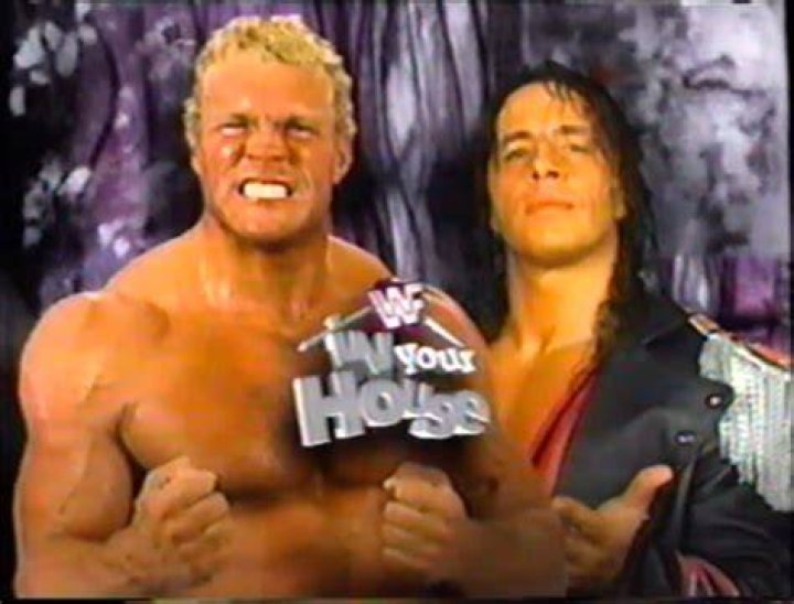 Bret Hart v Sid Raw 1997 Cropped