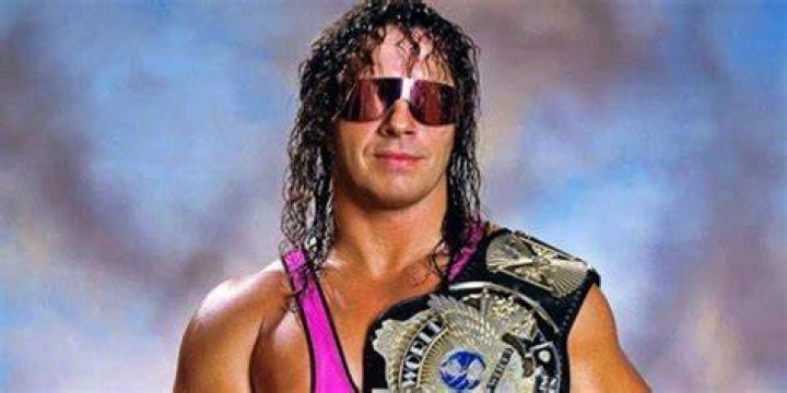 Bret Hart WWE Champion