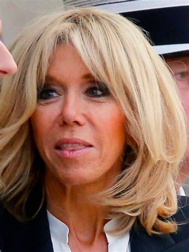 Brigitte Macron channels a new dishevelled hairstyle in New York Beauty