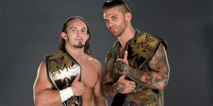 British Ambition NXT Tag Team Champions