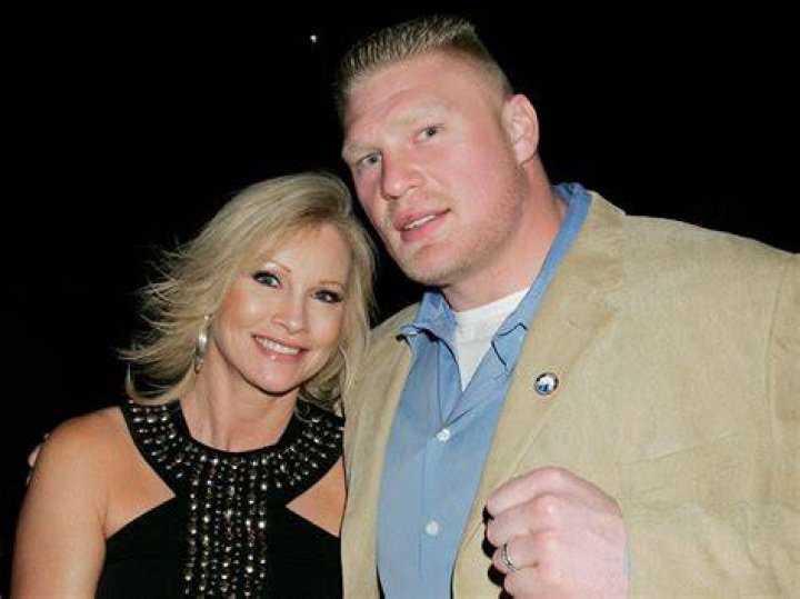 Brock Lesnar and Sable at Minnesota Viking training camp