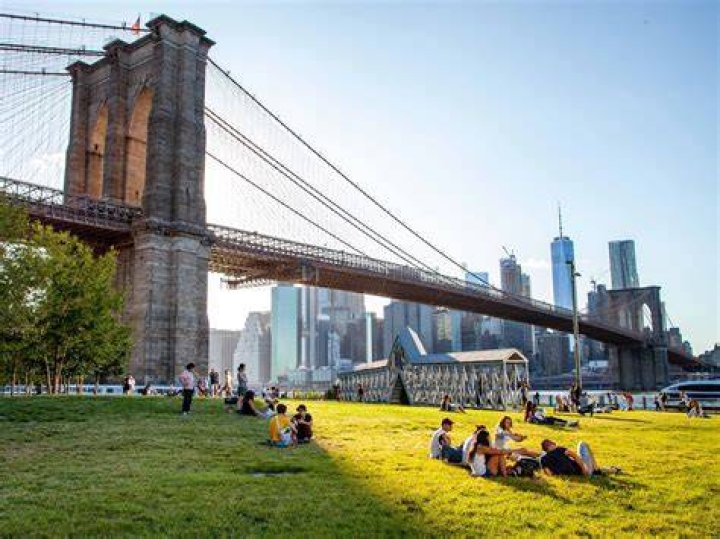 brookyln bridge park conservancy