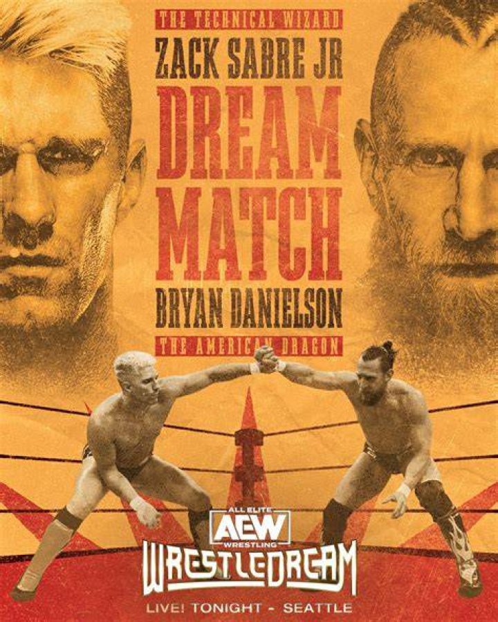 Bryan Danielson and Zack Sabre Jr