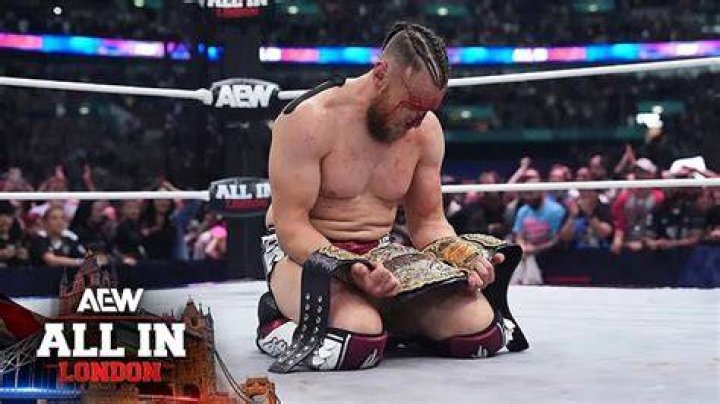 Bryan Danielson in AEW